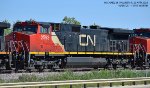 CN C44-9W 2593